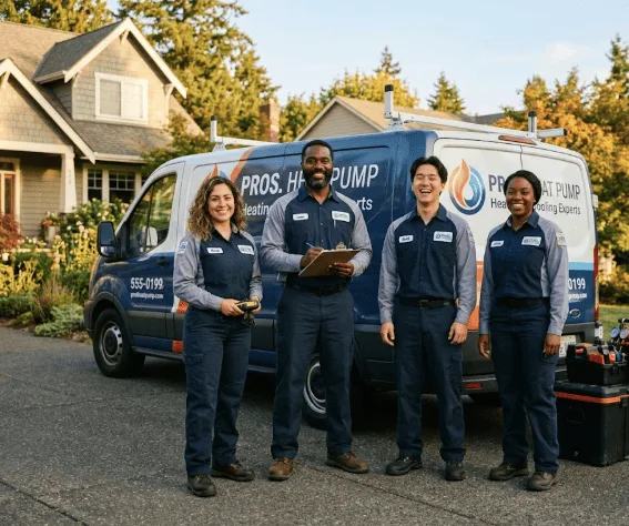 Heat Pump Installation company in Southmayd, TX