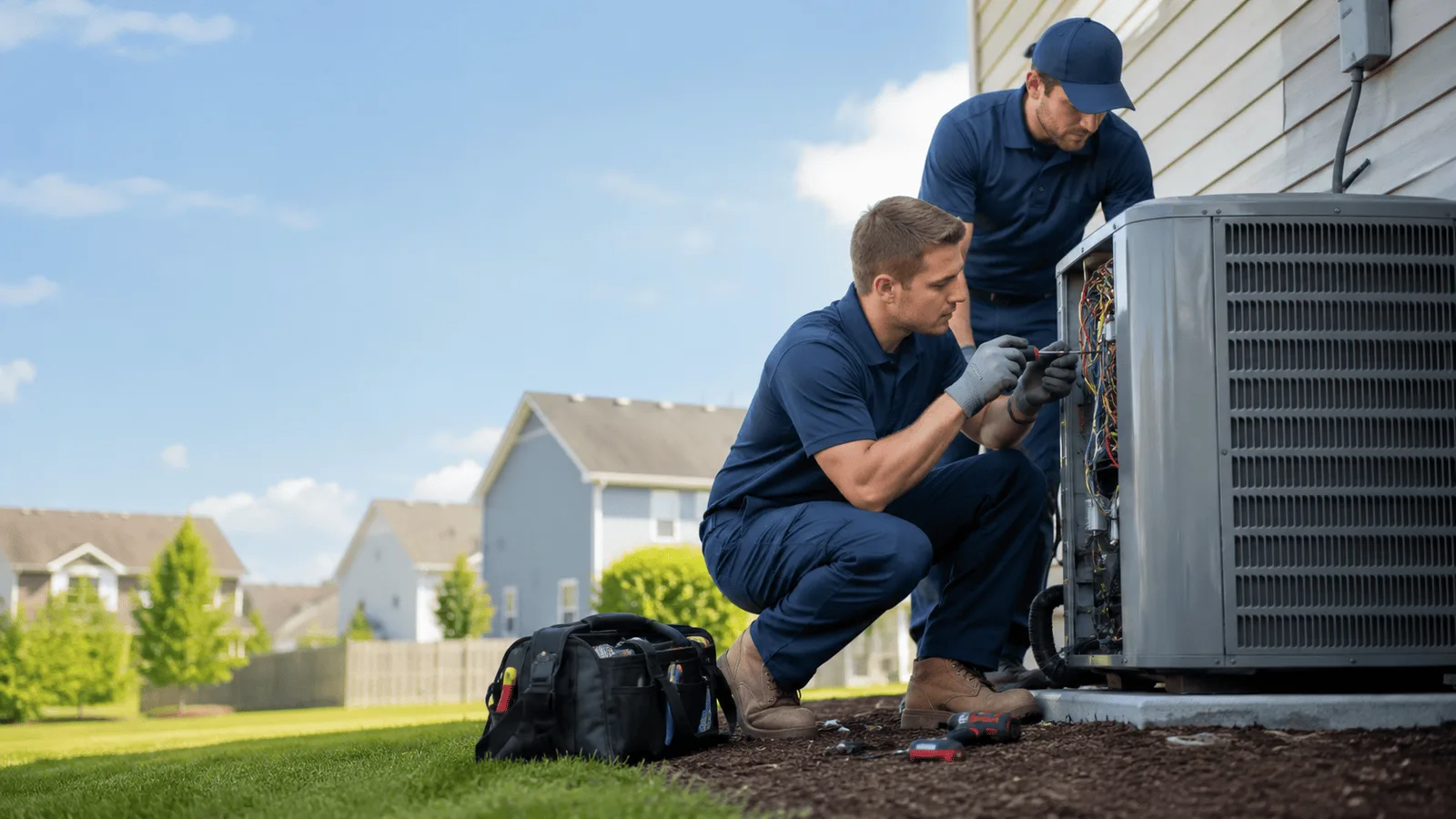 Heat Pump Installation in Southmayd, TX near me